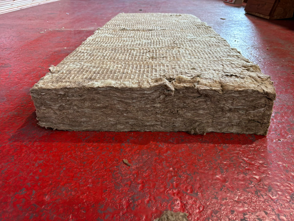 Panneau laine de roche - Rockwool MB Rock - R=3.5 - Ep=120mm - 1350 x 565