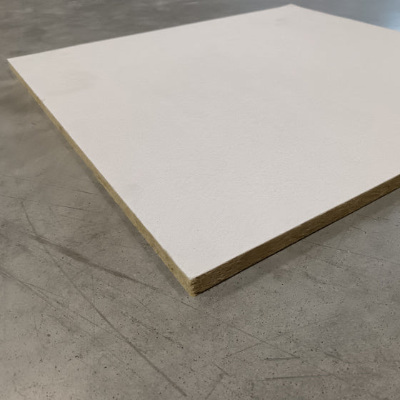 Faux-plafond Minerval blanc - 600 x 600 x 15 mm - EUROCOUSTIC