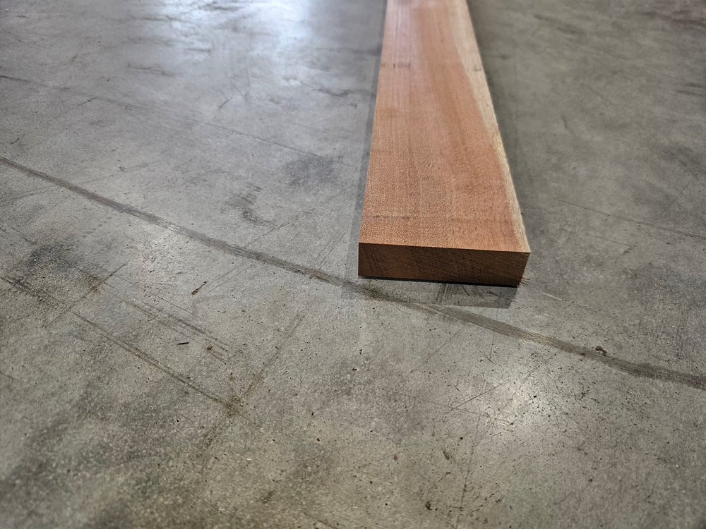 Planche exotique bois massif - 20 x 65 - L=2.5m (raboté 4 faces)