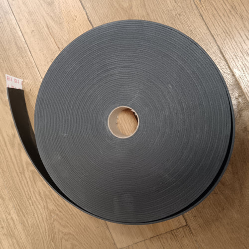 Ruban isolant acoustique noir - 30 000 x 48 x 2 mm