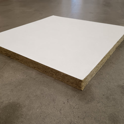 Faux-plafond laine minérale blanc - 600 x 600 x 40 mm