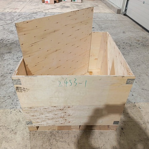 Caisse  contreplaqué - 1000 x 980 x 780 mm