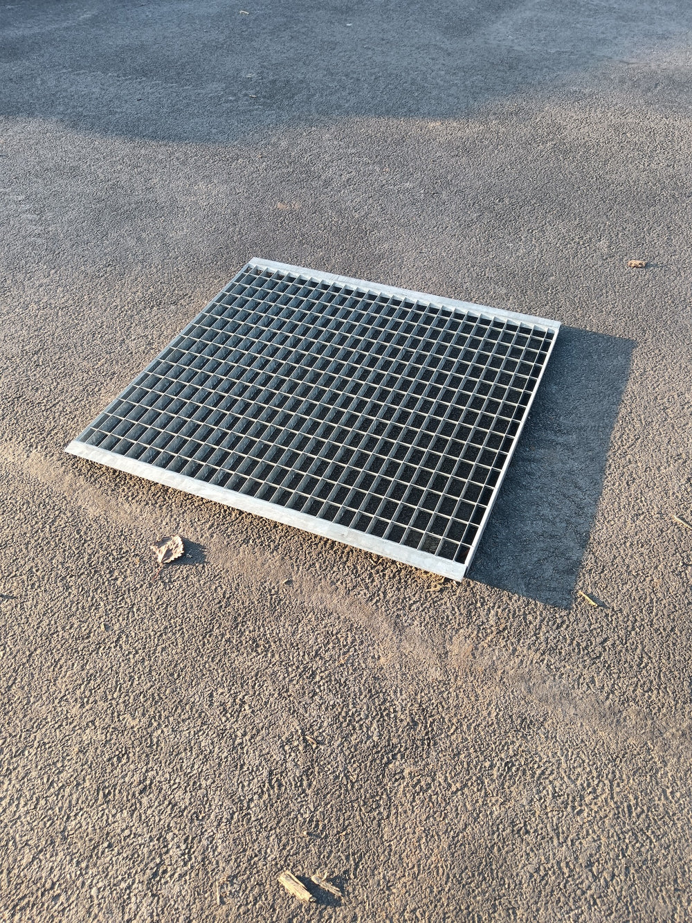 Caillebotis  acier galvanisé - 1295 x 985 x 37 mm