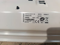 Radiateur rayonnant connecté Quarto Smart ECOcontrol Blanc - Vertical - 1500W blanc - Applimo