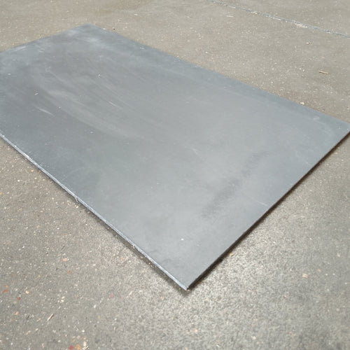 Ardoise synthétique coloris bleu - 400 x 240 mm (lisse à bords droits)