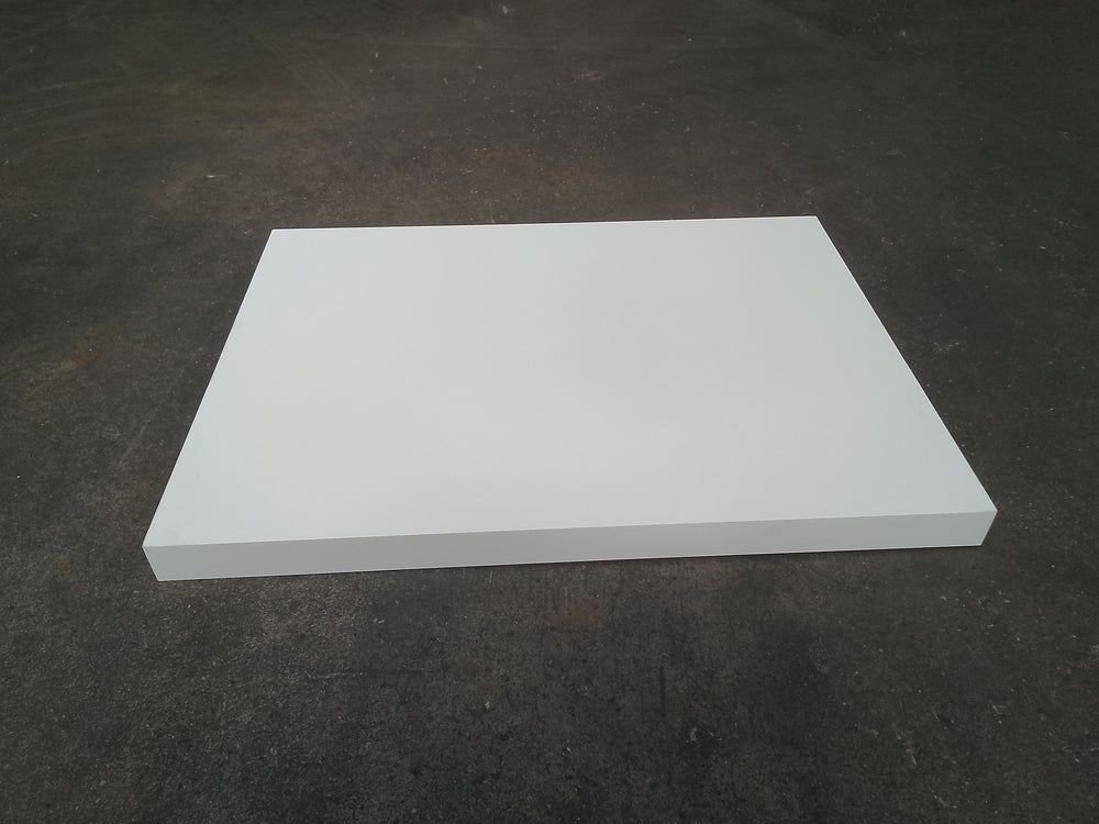 Tablette aggloméré blanc - 960 x 725 x 60 mm
