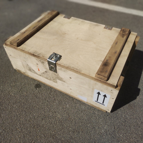 Caisse de transport contreplaqué  - 650 x 420 x 270 mm