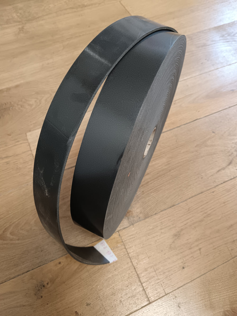 Ruban isolant acoustique noir - 30 000 x 48 x 2 mm