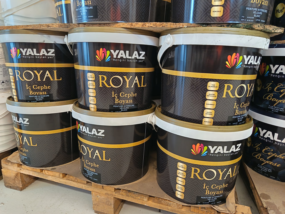 Peinture Yalaz intérieure velours blanc 15 L