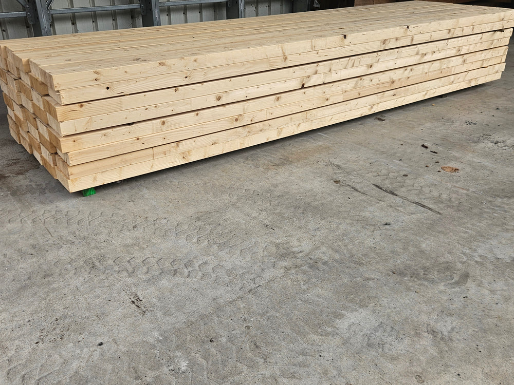 Poutre Epicéa lamellé collé - 80 x 240 - L=4.5m (raboté 4 faces)