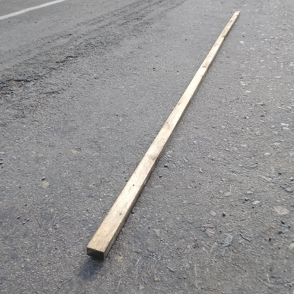 Liteau epicéa classe 2 bois grisé - 27x40 - L=3m (brut de sciage)