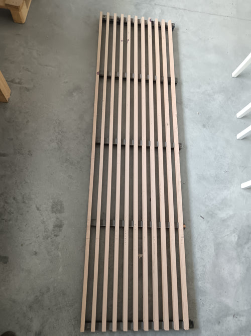 Habillage mural bois  - 2130 x 600 x 40 mm