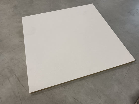 Faux-plafond Minerval blanc - 600 x 600 x 15 mm - EUROCOUSTIC