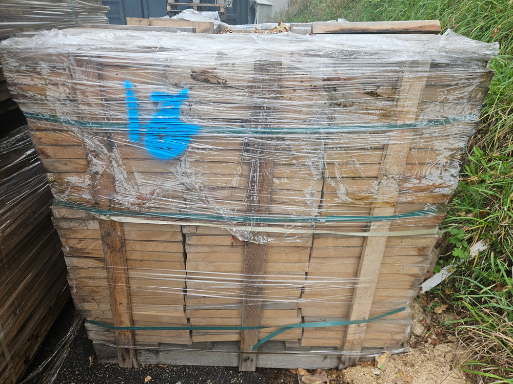 Chevron hetre bois massif - 34 x 65 - L=0.4m (brut de sciage)