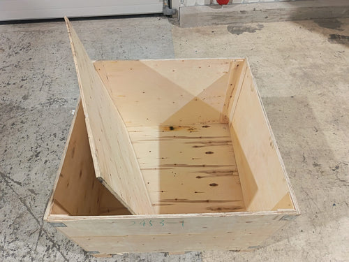 Caisse  contreplaqué - 1000 x 980 x 780 mm