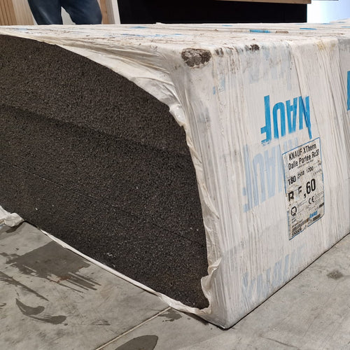 Panneau polystyrène expansé (PSE) gris - 2500 x 1200 x 180 mm Xtherm