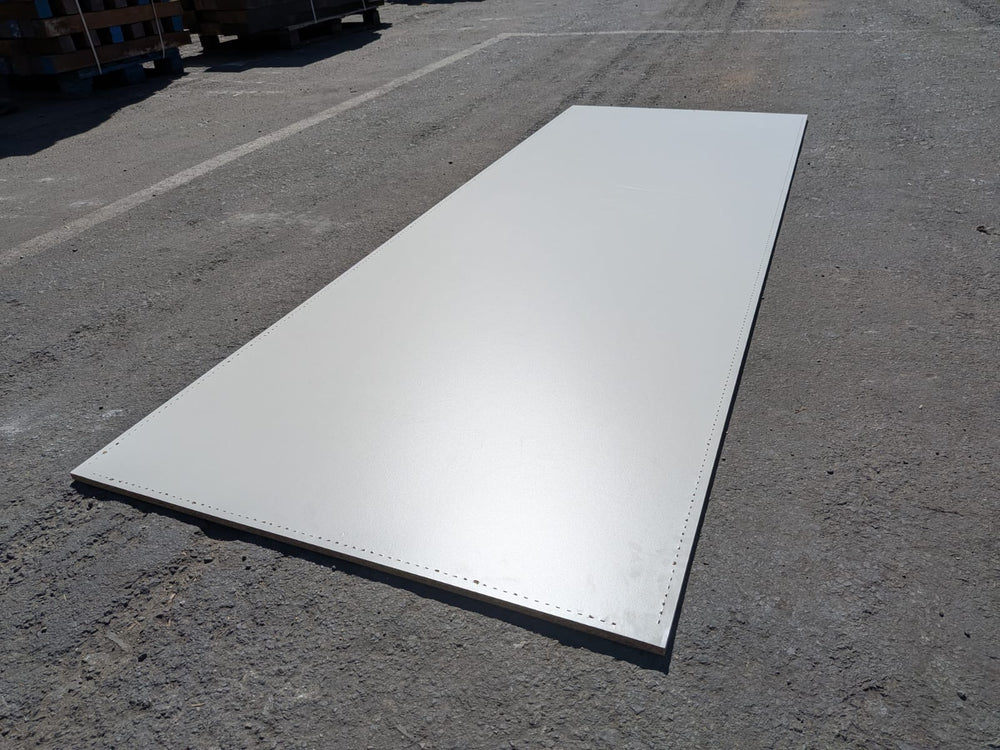 Panneau aggloméré décor bois clair - 2450 x 800 x 12 mm