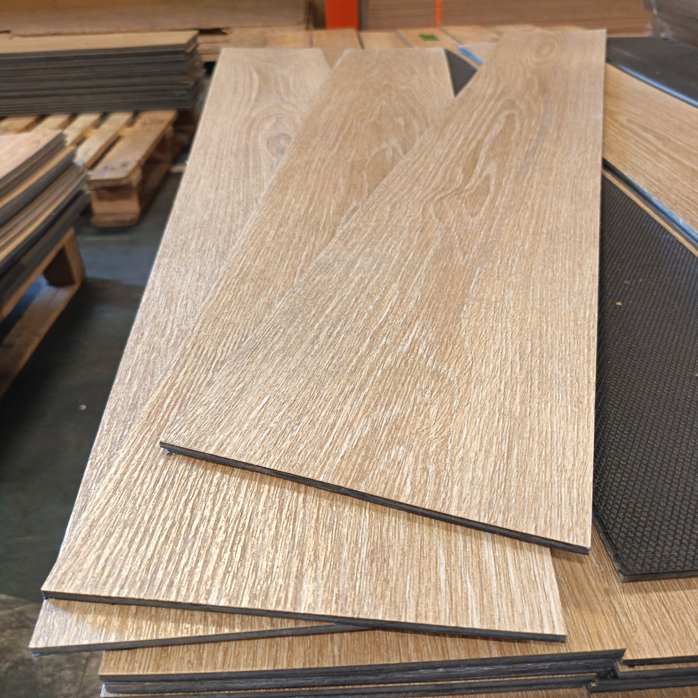 Dalle PVC décor chêne B - 1200 x 180 mm