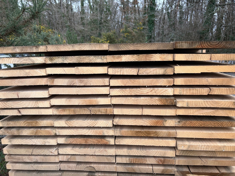 Planche douglas - 25 x 250 - L=2.5m