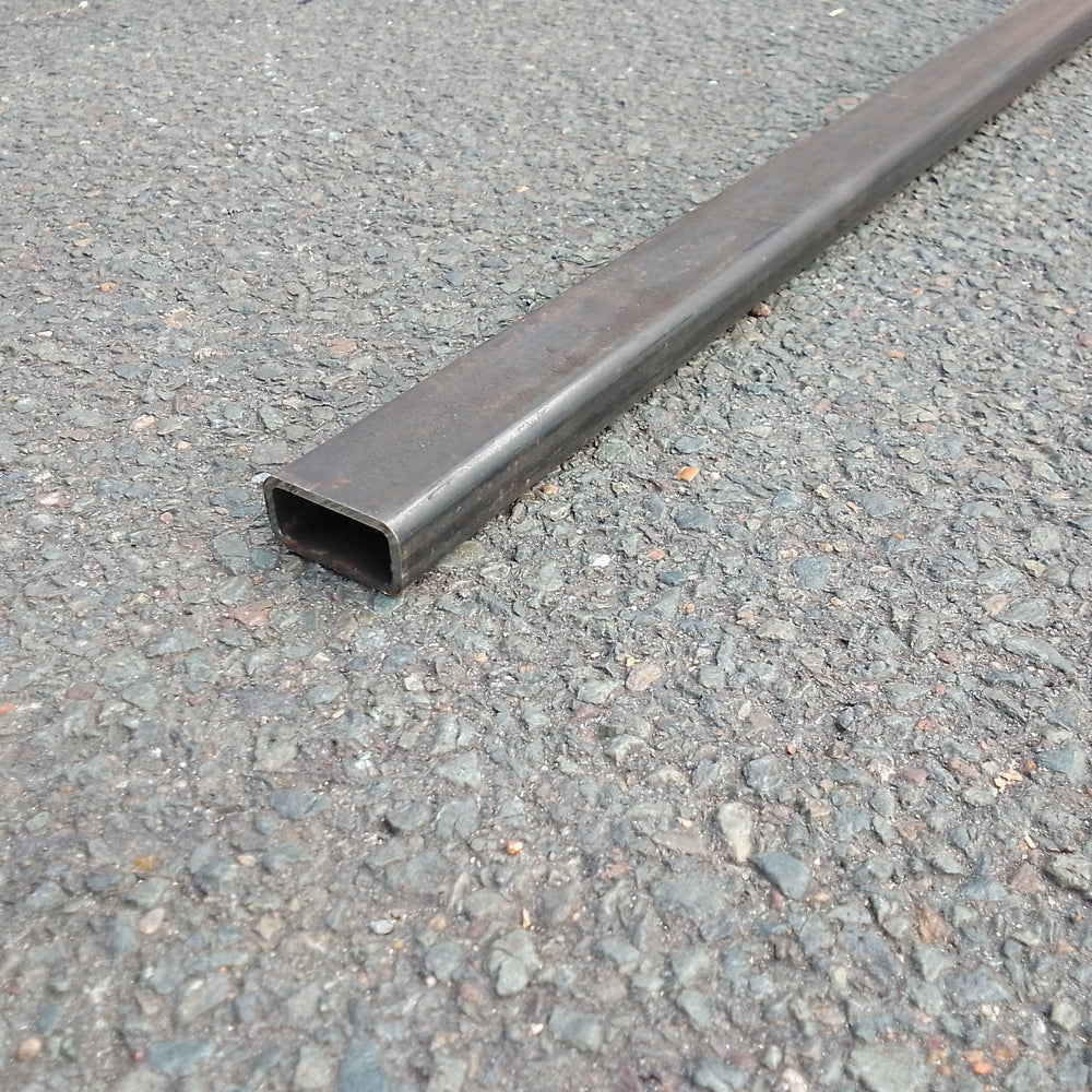 Profilé acier tube rectangle - 30 x 15 - L=6m