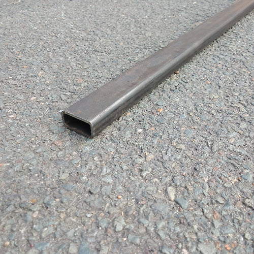 Profilé acier tube rectangle - 30 x 15 - L=6m