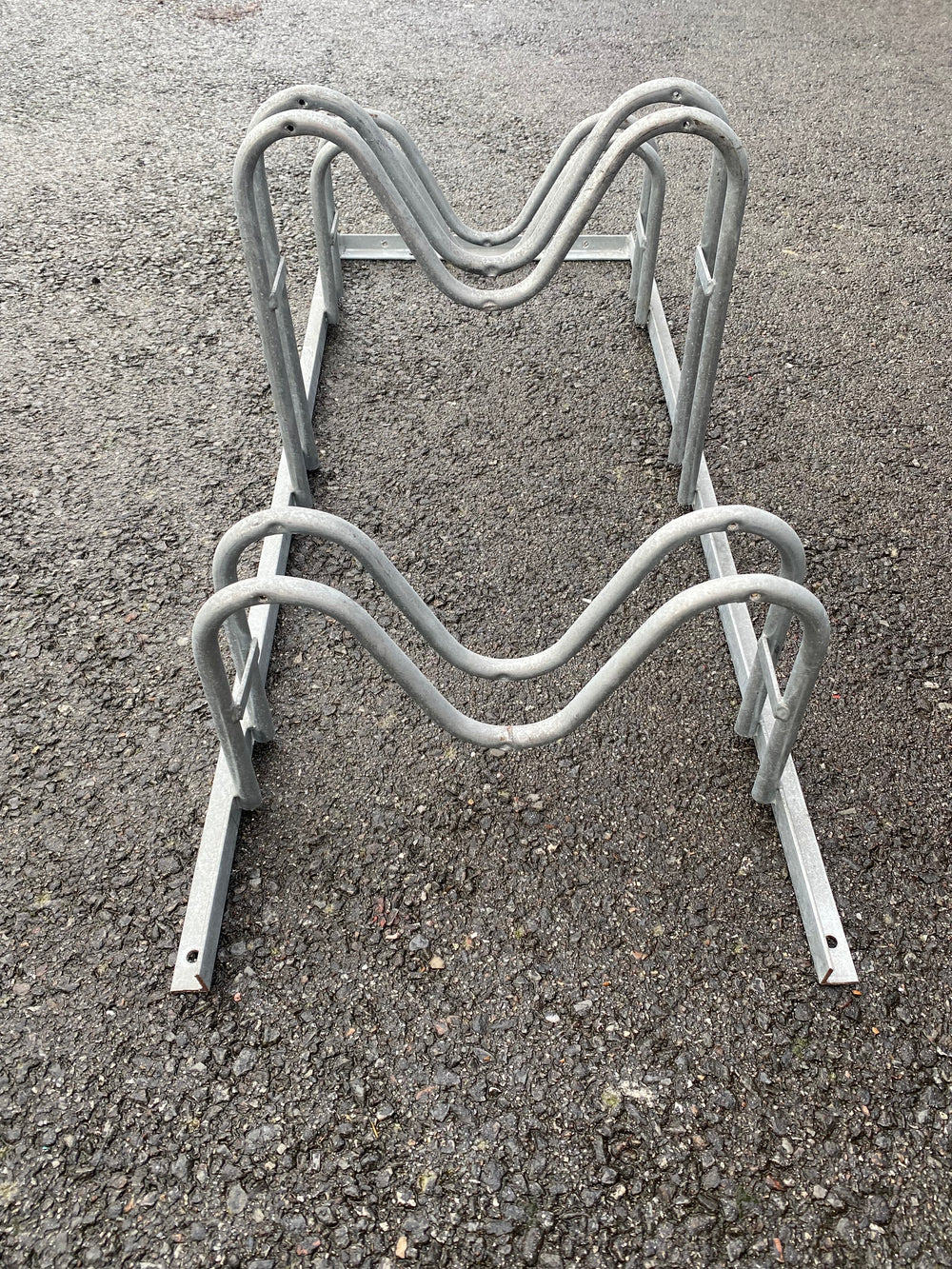 Rack à velo acier galvanisé - 700 x 400 mm — vue 4