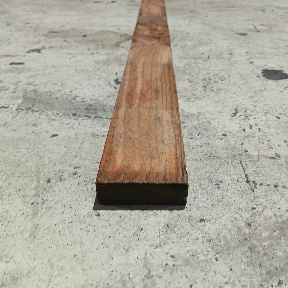 Planche resineux bois massif - 25 x 75 - L=1m (brut de sciage)