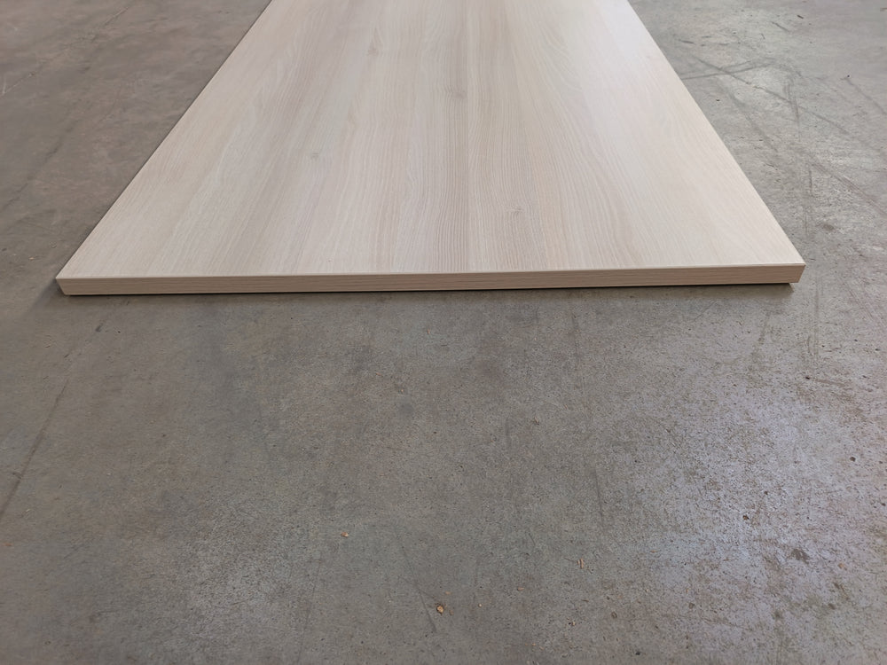 Plan de travail aggloméré Chêne blanc - 1600 x 800 x 25 mm