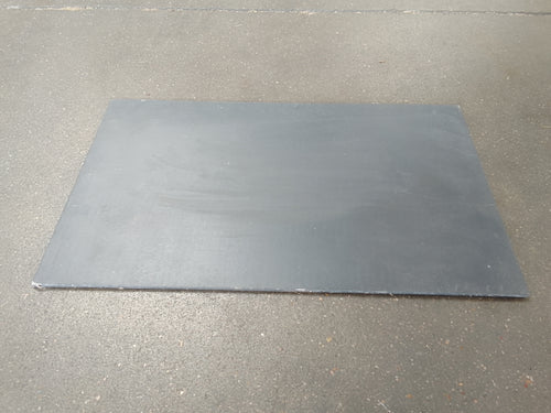 Ardoise synthétique coloris bleu - 400 x 240 mm (lisse à bords droits)