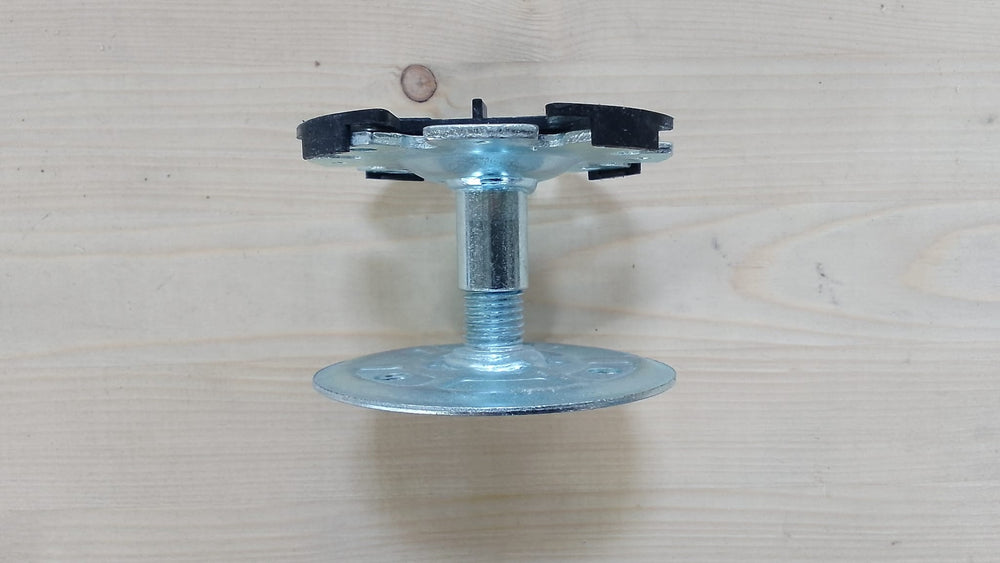 Vérin faux plancher acier