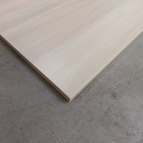 Plan de travail aggloméré Chêne blanc - 1600 x 800 x 25 mm