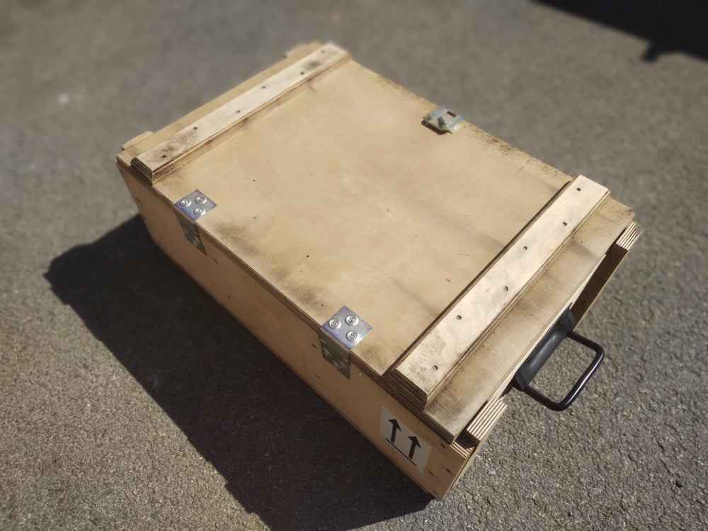 Caisse de transport contreplaqué  - 650 x 420 x 270 mm