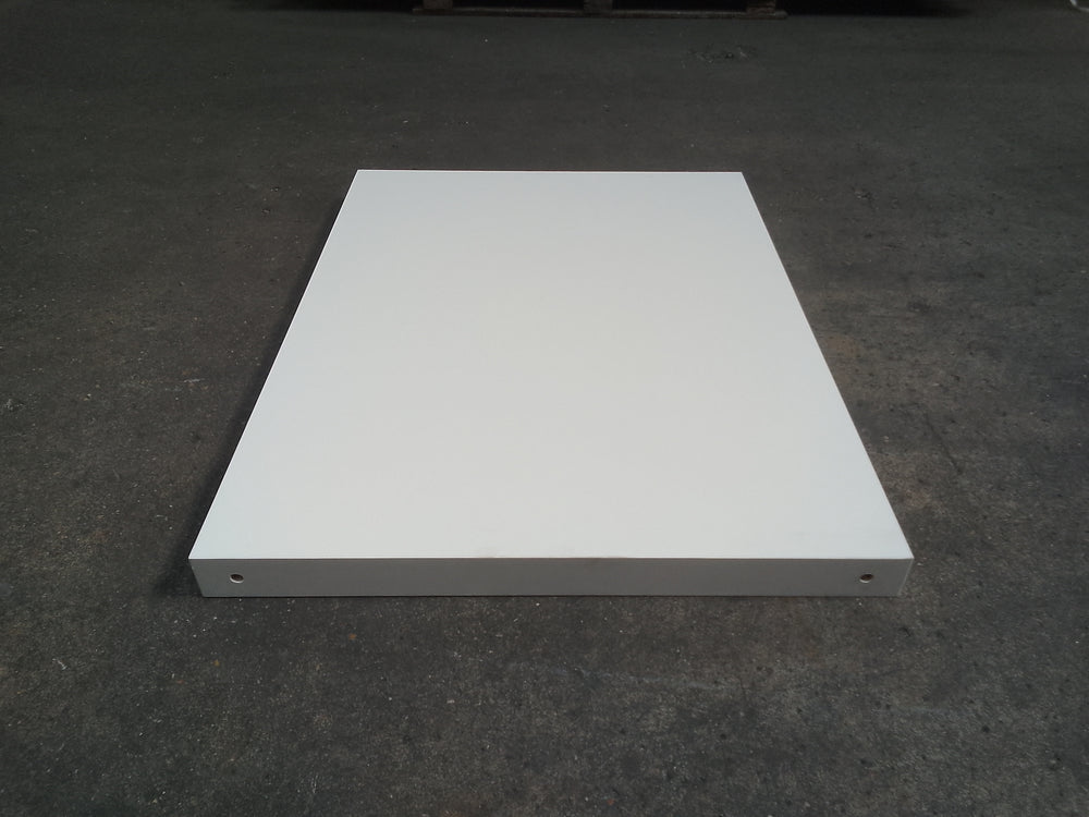 Tablette aggloméré blanc - 960 x 725 x 60 mm