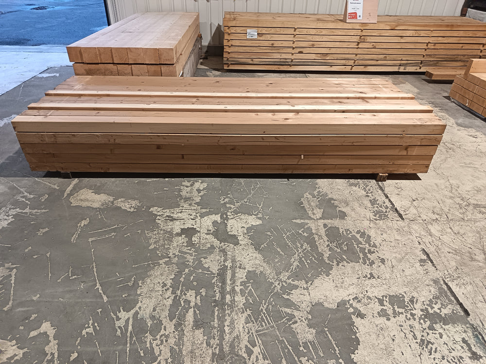 Poutre epicéa contrecollé - 100 x 80 - L=3m
