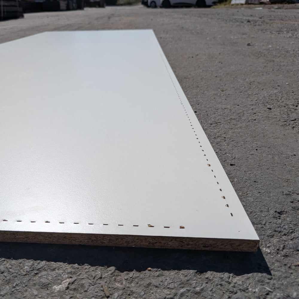 Panneau aggloméré décor bois clair - 2450 x 800 x 12 mm