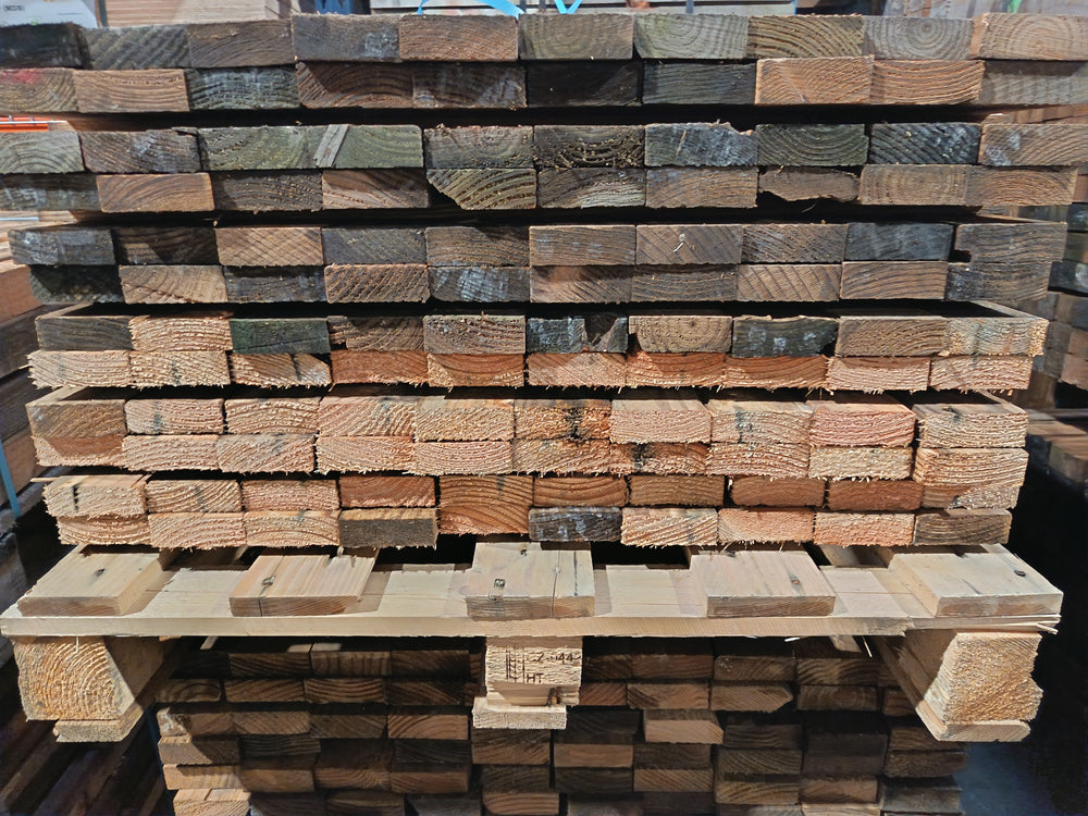 Planche resineux bois massif - 25 x 75 - L=1m (brut de sciage)