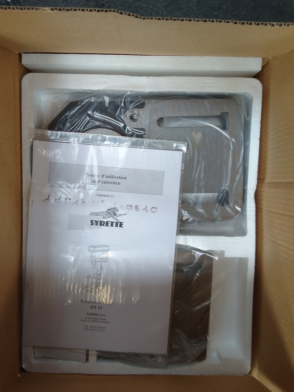 Perceuse d'établis - OTMT (OT21513A)