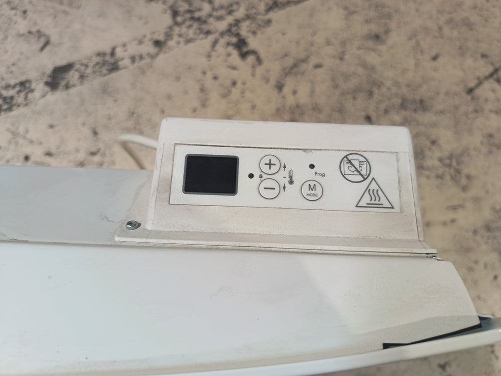 Radiateur rayonnant connecté Quarto Smart ECOcontrol Blanc - Vertical - 1500W blanc - Applimo