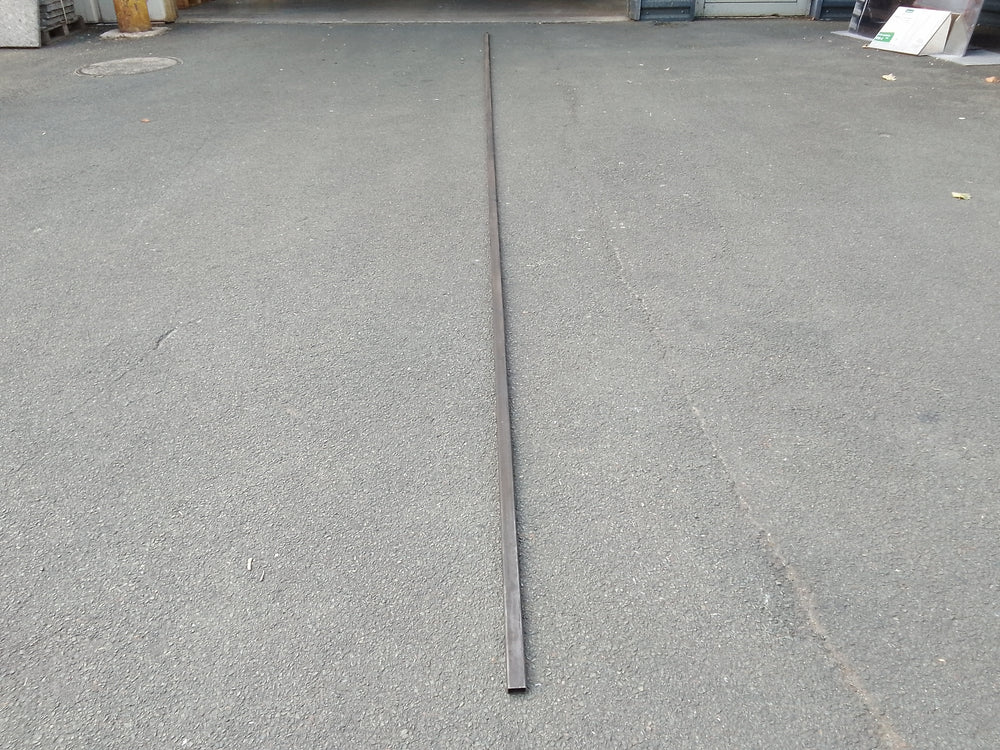 Profilé acier tube rectangle - 30 x 15 - L=6m