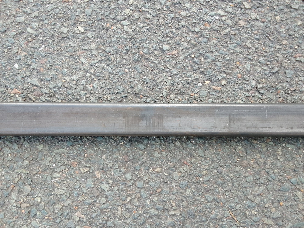 Profilé acier tube rectangle - 30 x 15 - L=6m