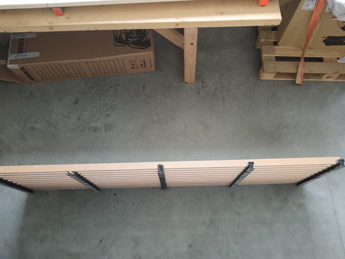 Habillage mural bois  - 2130 x 600 x 40 mm