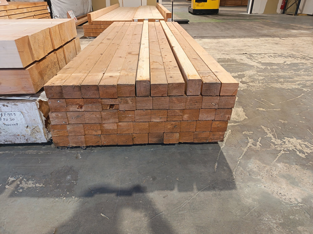 Poutre epicéa contrecollé - 100 x 80 - L=3m