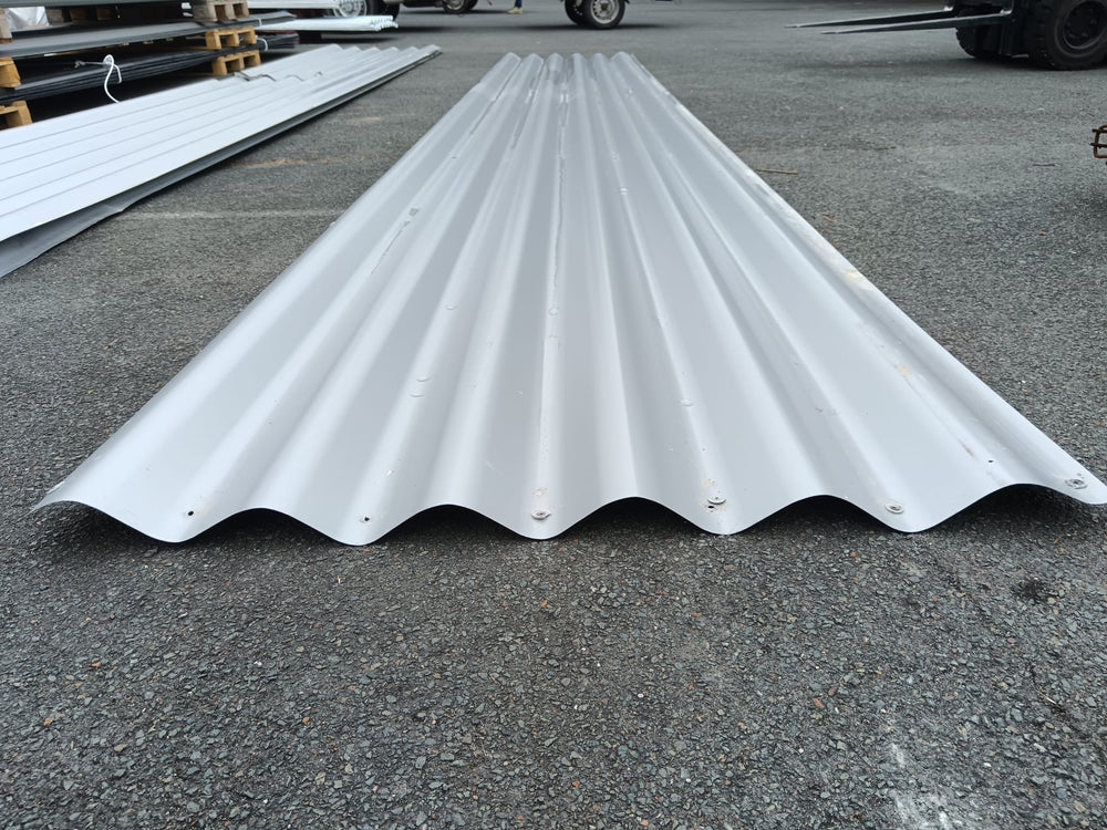 Bac acier acier gris - 7000 x 1040 x 0.75 mm - ArcelorMittal (Fréquence® 5.43B/HB)