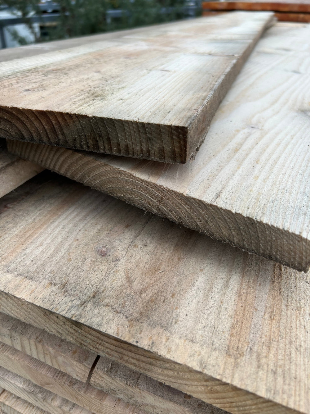 Planche douglas - 25 x 250 - L=2.5m