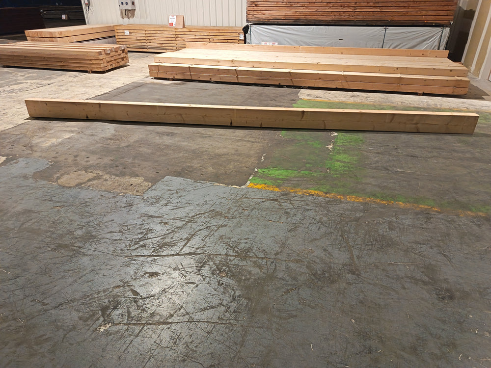 Poutre epicéa contrecollé - 240 x 120 - L=6m