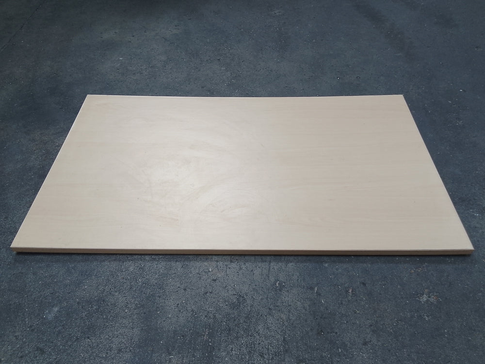 Plan de travail aggloméré décor hetre - 1400 x 800 x 25 mm
