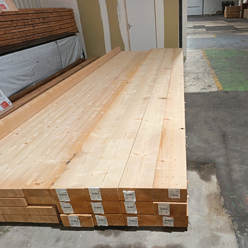 Poutre epicéa contrecollé - 240 x 120 - L=6m