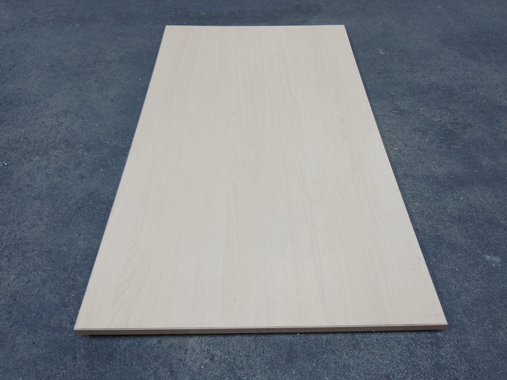 Plan de travail aggloméré décor hetre - 1400 x 800 x 25 mm