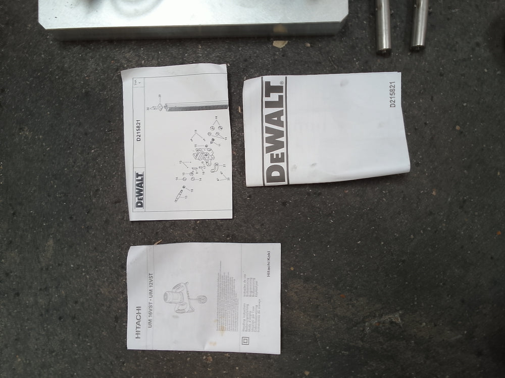 Carotteuse - HITACHI ET DEWALT