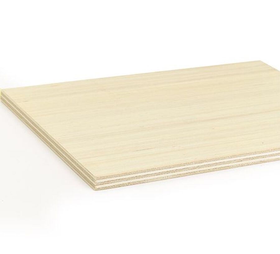Contreplaqué Peuplier E-wood - 2500 x 1220 x 20 mm